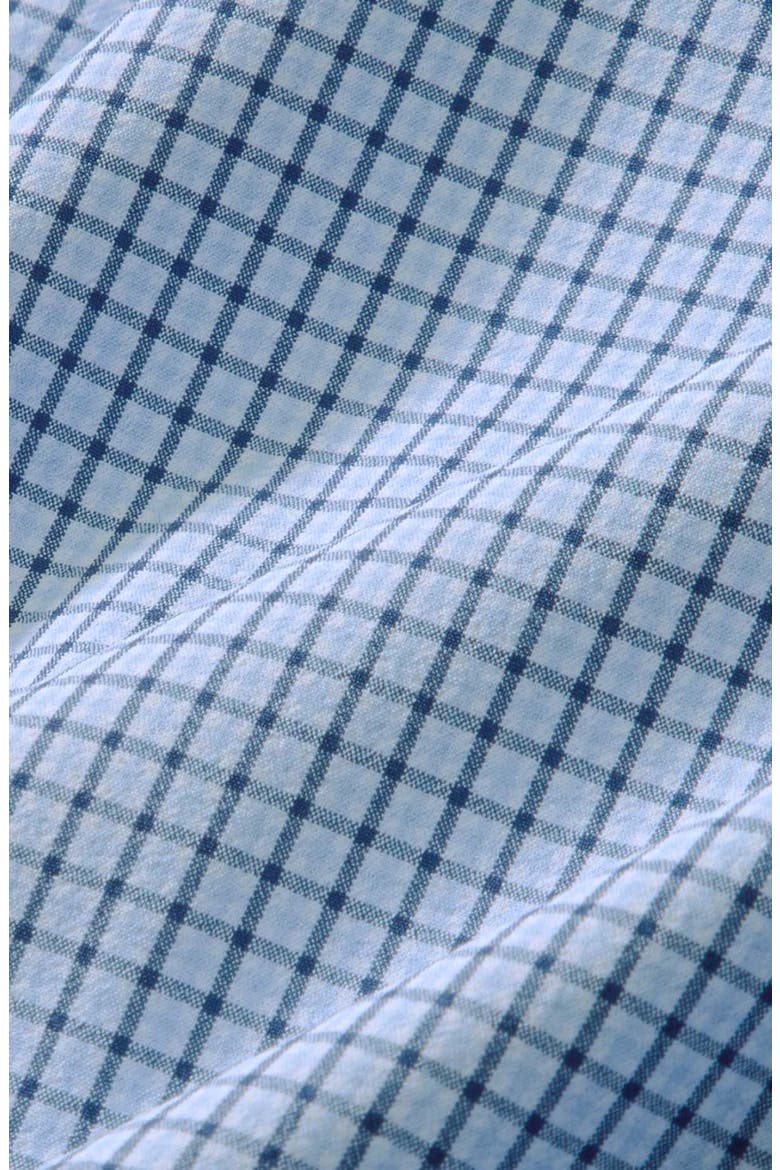 Halyard Trim Fit Plaid Button-Up Shirt, Alternate, color, MIDNIGHT NAVY SAM PLAID