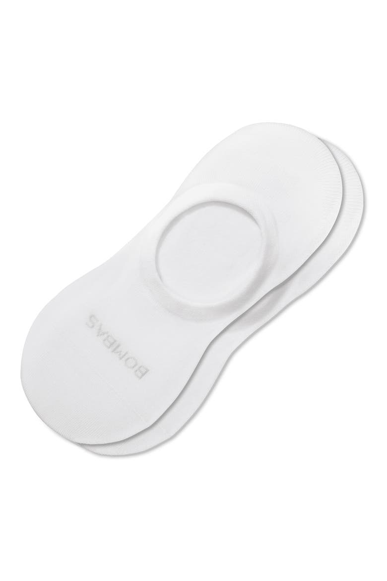 Lightweight No-Show Socks, Main, color, WHITE