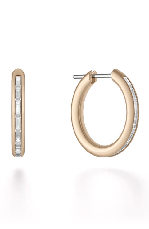Miri Diamond Hoop Earrings