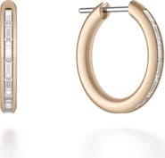 Spinelli Kilcollin Miri Diamond Hoop Earrings