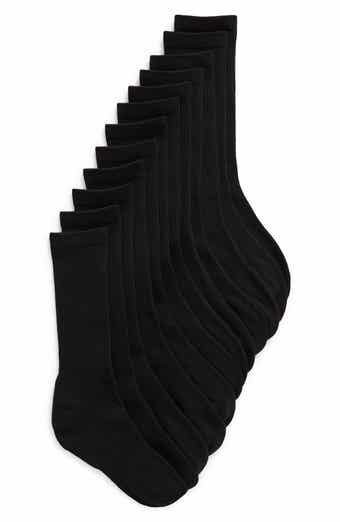 NORDSTROM RACK Everyday Cushioned 6-Pack Crew Socks