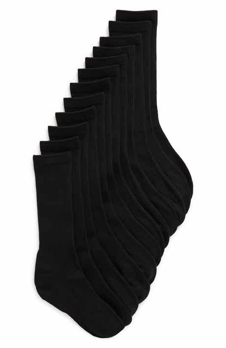 NORDSTROM RACK Everyday Cushioned 6-Pack Crew Socks