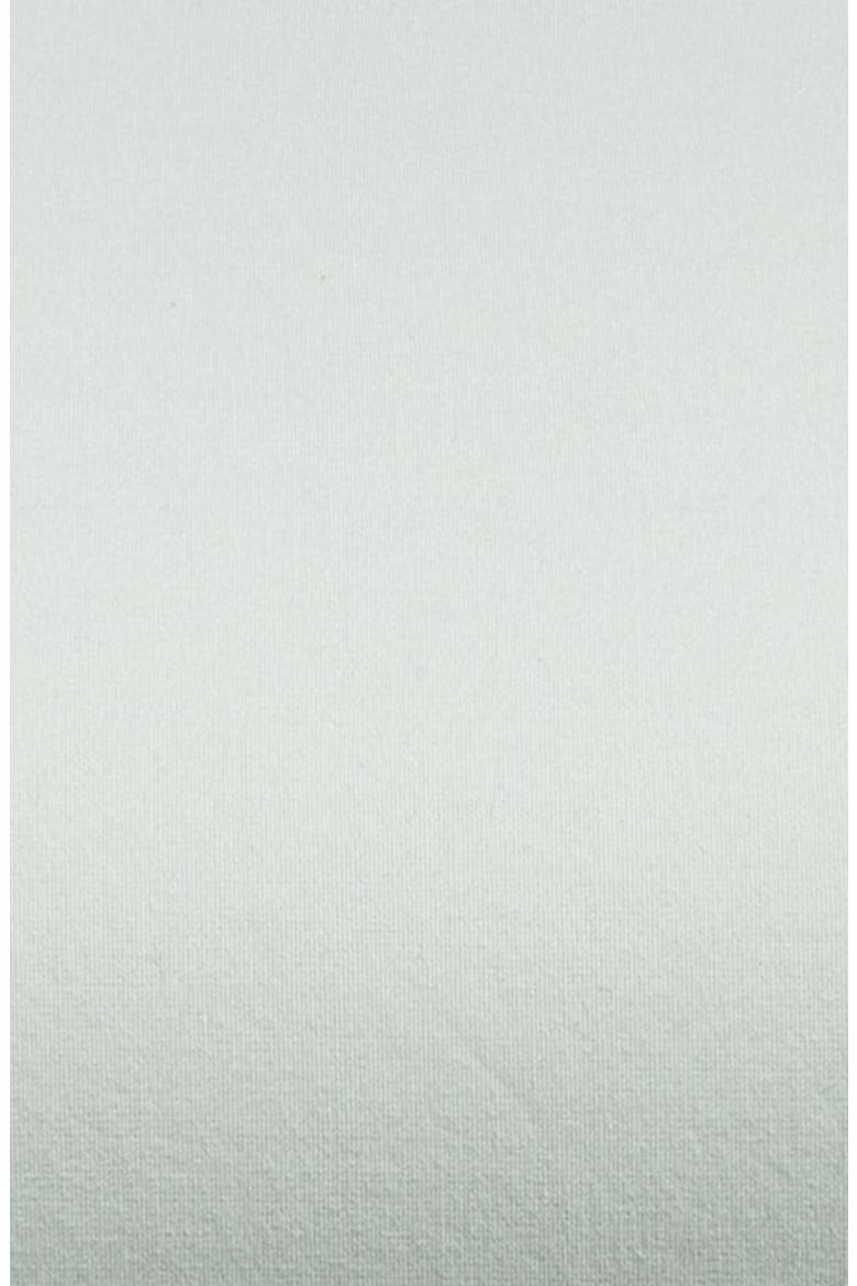 Organic Cotton Percale Fitted Sheet, Alternate, color, GREEN MIRROR
