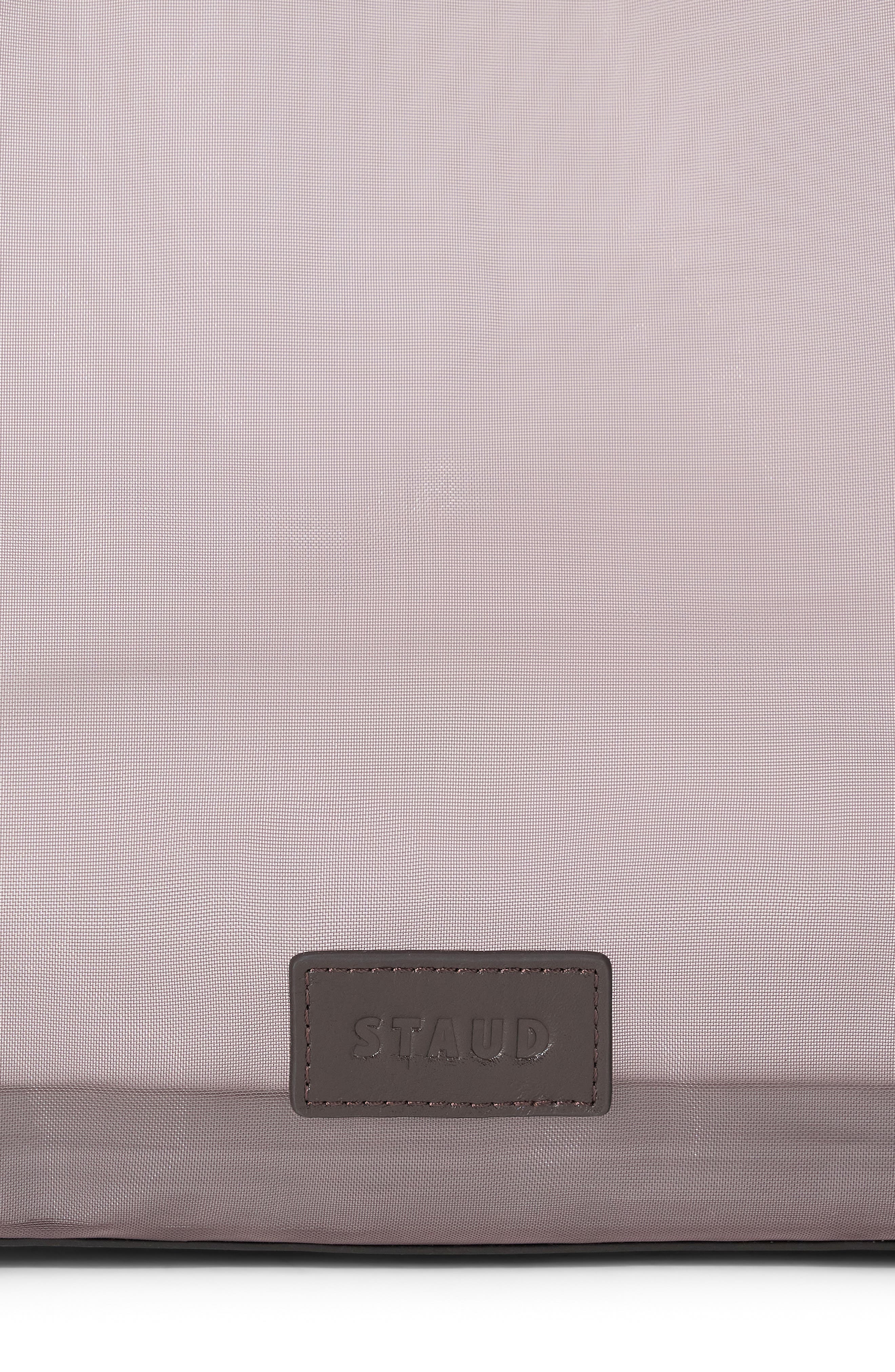 STAUD Large Christos Mesh Tote, Alternate, color, Espresso