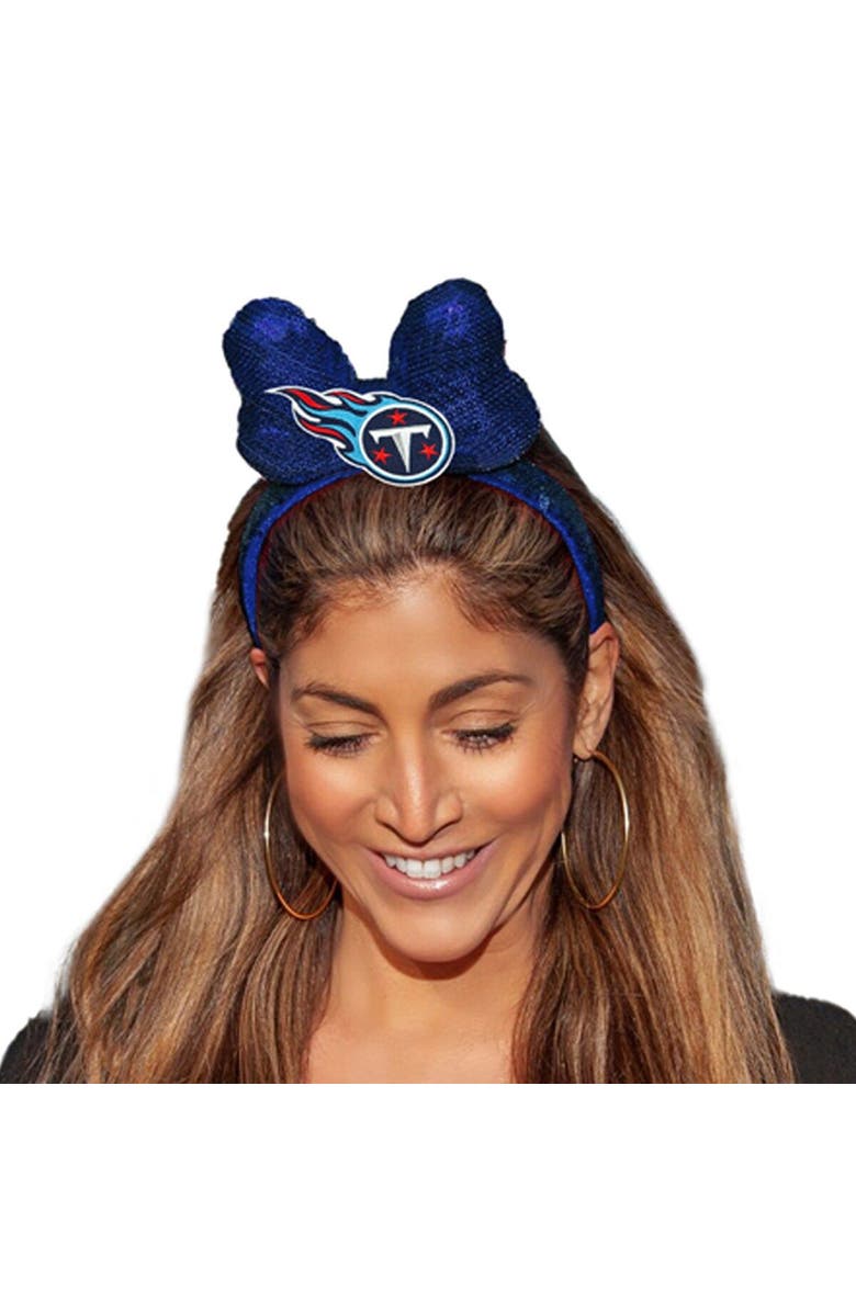 CUCE Tennessee Titans Logo Headband, Alternate, color,