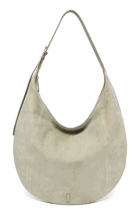 Thacker Oversize Wyatt Suede Hobo Bag