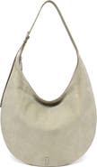 Thacker Oversize Wyatt Suede Hobo Bag