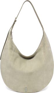Thacker Oversize Wyatt Suede Hobo Bag