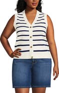Lands' End Milano Sweater Vest