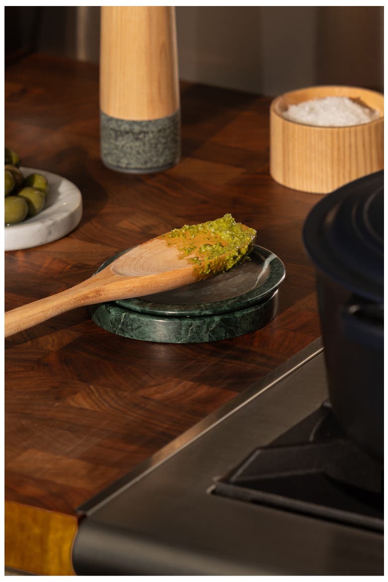 Nest Marble Spoon Rest, Alternate, color, NO COLOR