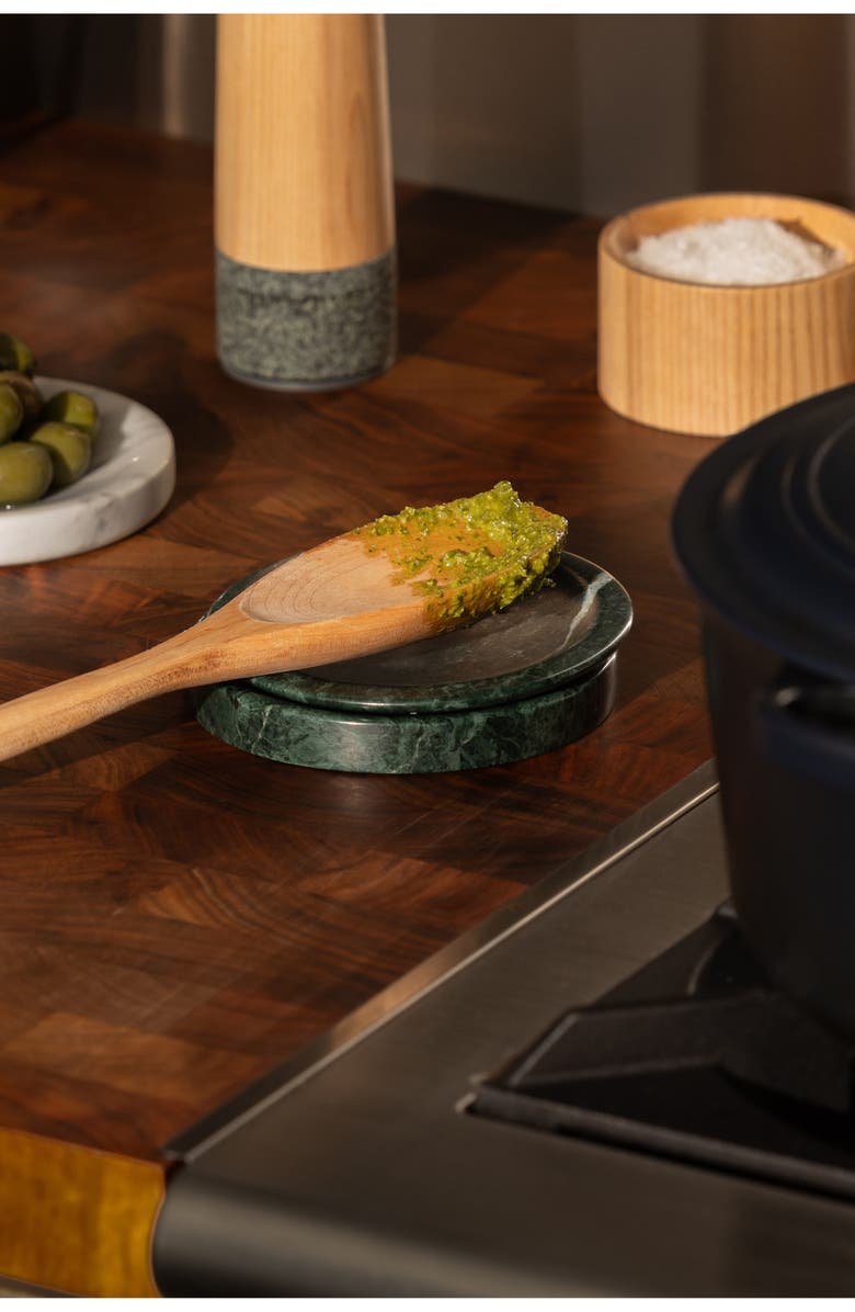 Holcomb Nest Marble Spoon Rest, Alternate, color, 