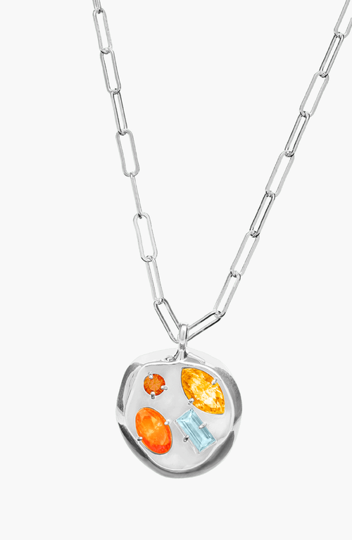 Birthdate Co. The November Birthdate Silver Pendant In November 23rd - Silver