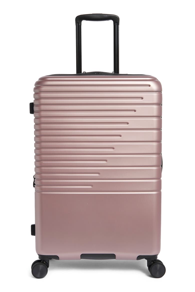 Linley Medium 24-Inch Hardside Spinner Suitcase, Main, color, MAUVE