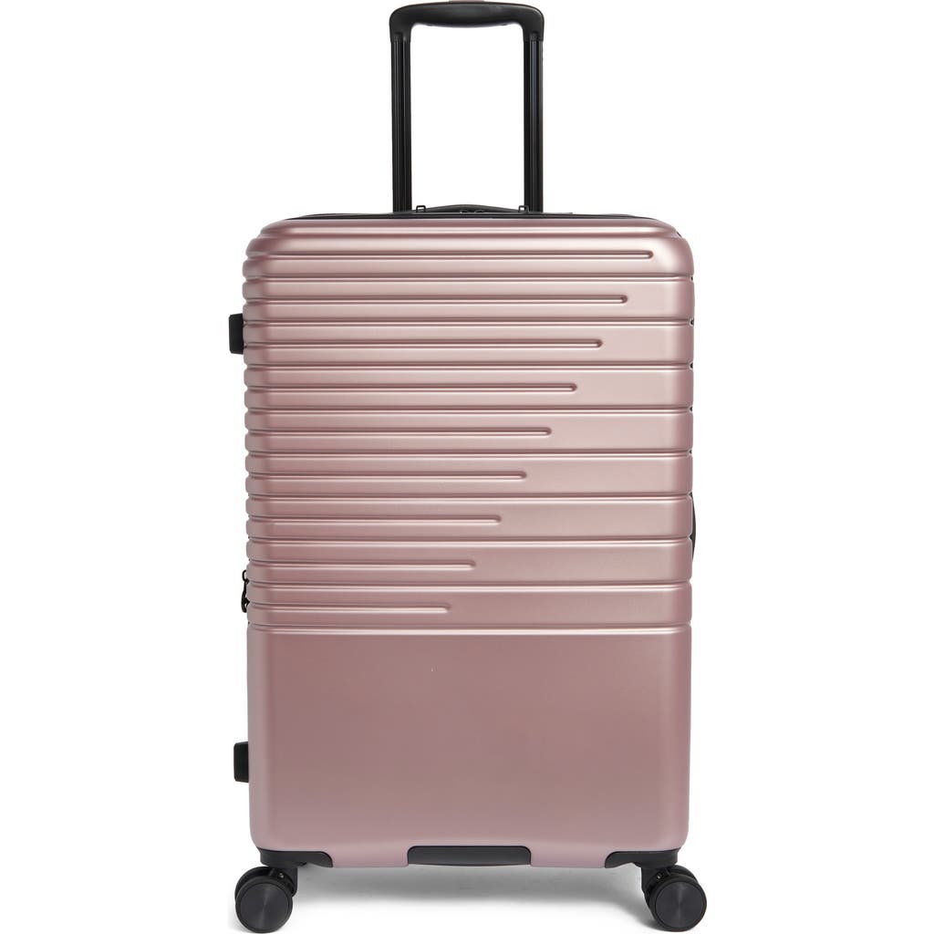 CALPAK Linley Medium 24-Inch Hardside Spinner Suitcase in Mauve at Nordstrom Rack