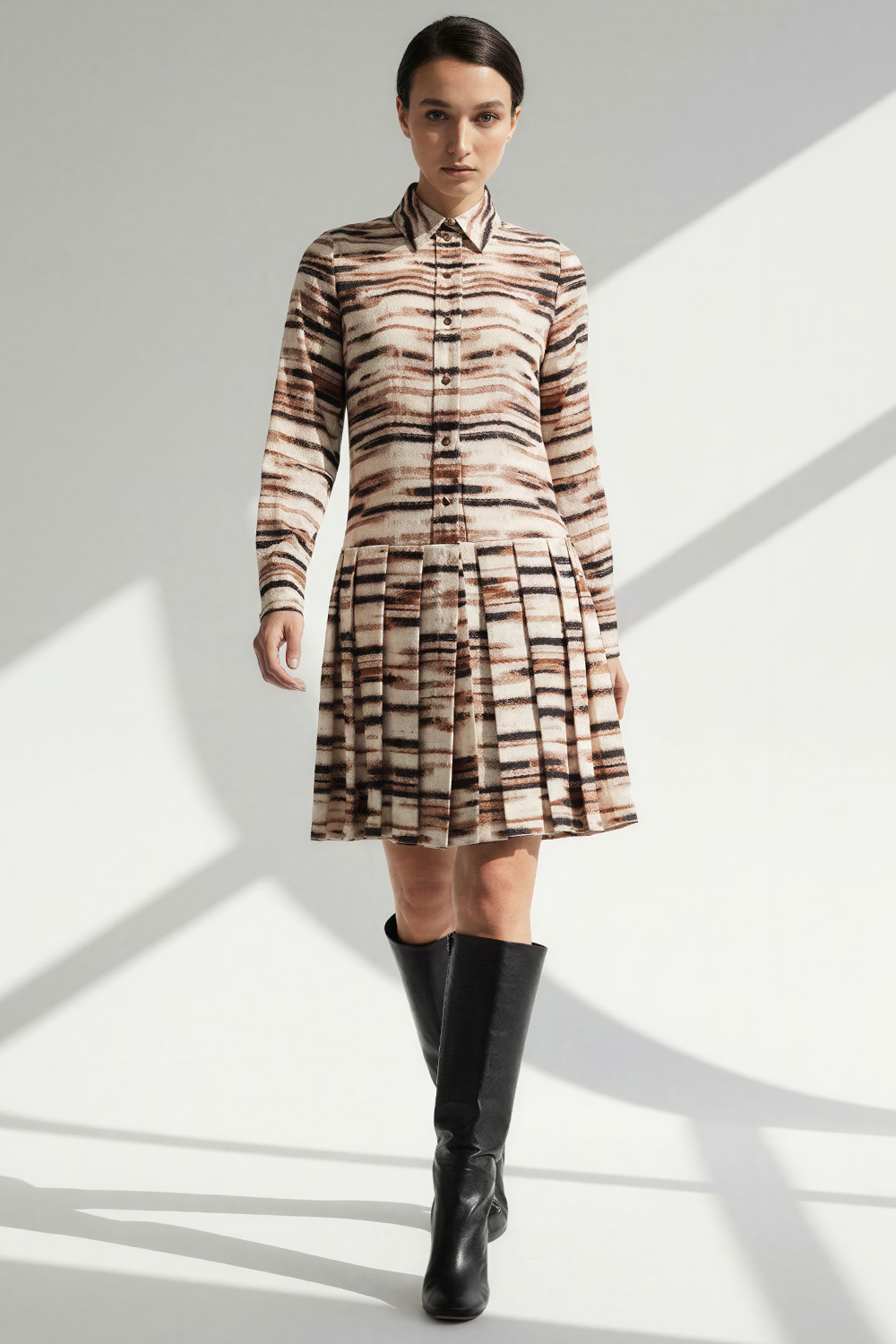 selected Brown Patterned