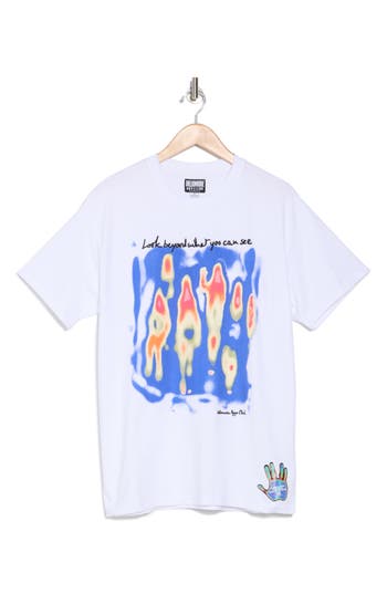 BILLIONAIRE BOYS CLUB BILLIONAIRE BOYS CLUB VAPORS TEMPERATURE COTTON GRAPHIC T-SHIRT