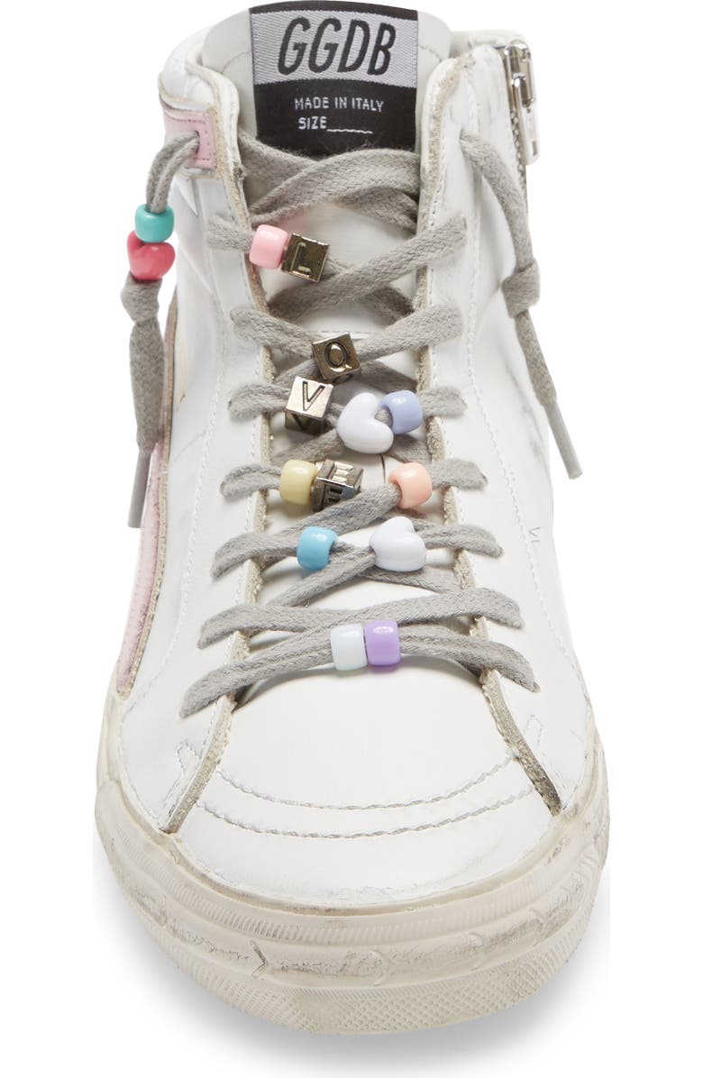 Golden Goose Slide High Top Sneaker, Alternate, color,