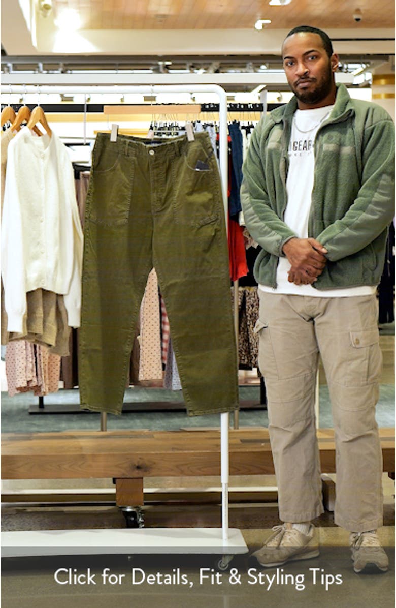 Arya Crop Straight Leg Pants, sales video thumbnail