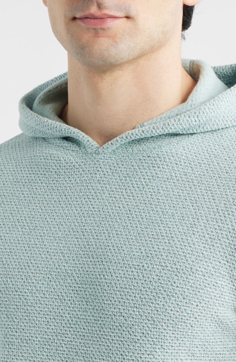 Swannies Dwayne Bouclé Hoodie, Alternate, color, Surf