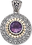 SAMUEL B. Sterling Silver Pendant