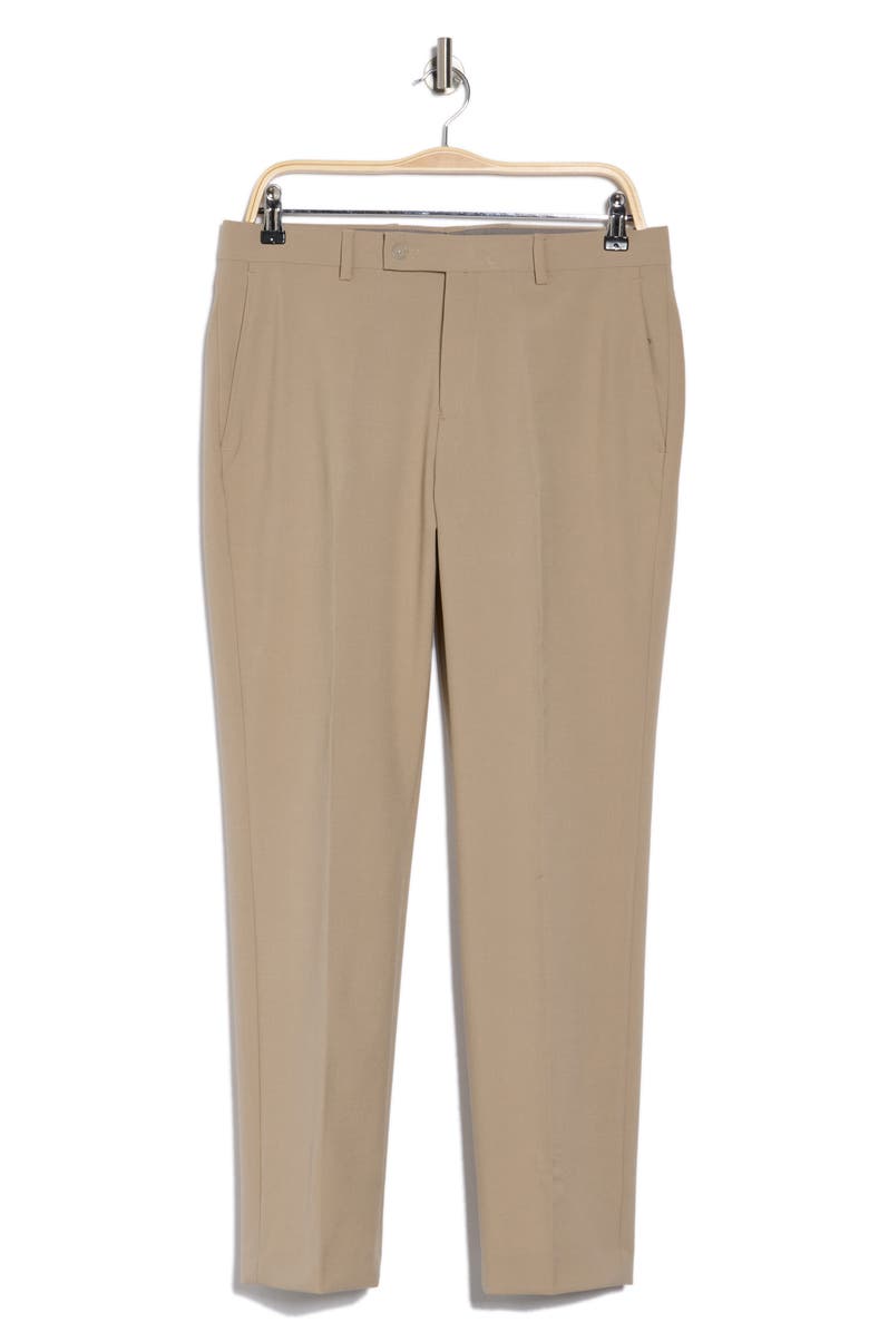 Calvin Klein Slim Fit Pants, Alternate, color, Tan