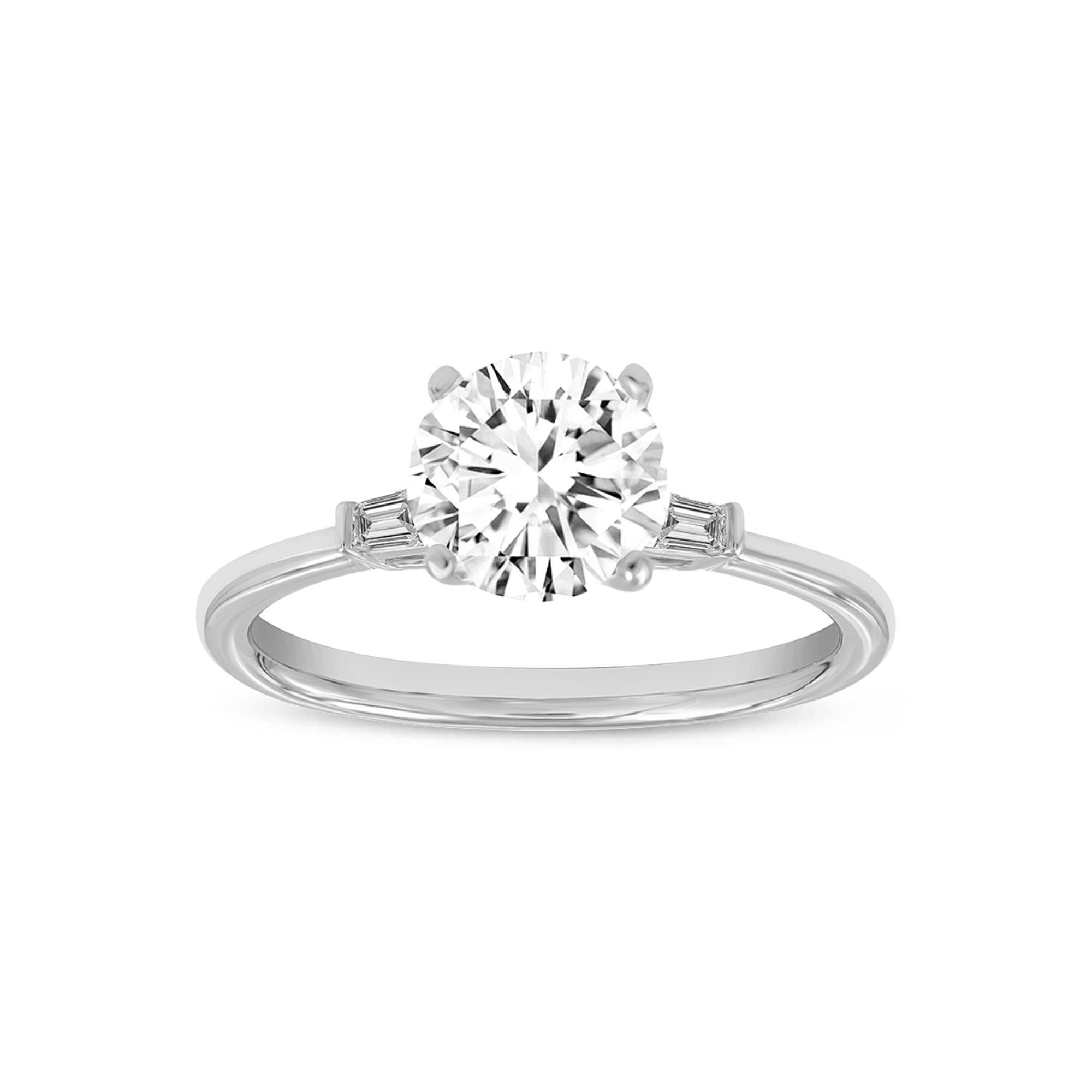 selected 14K White Gold