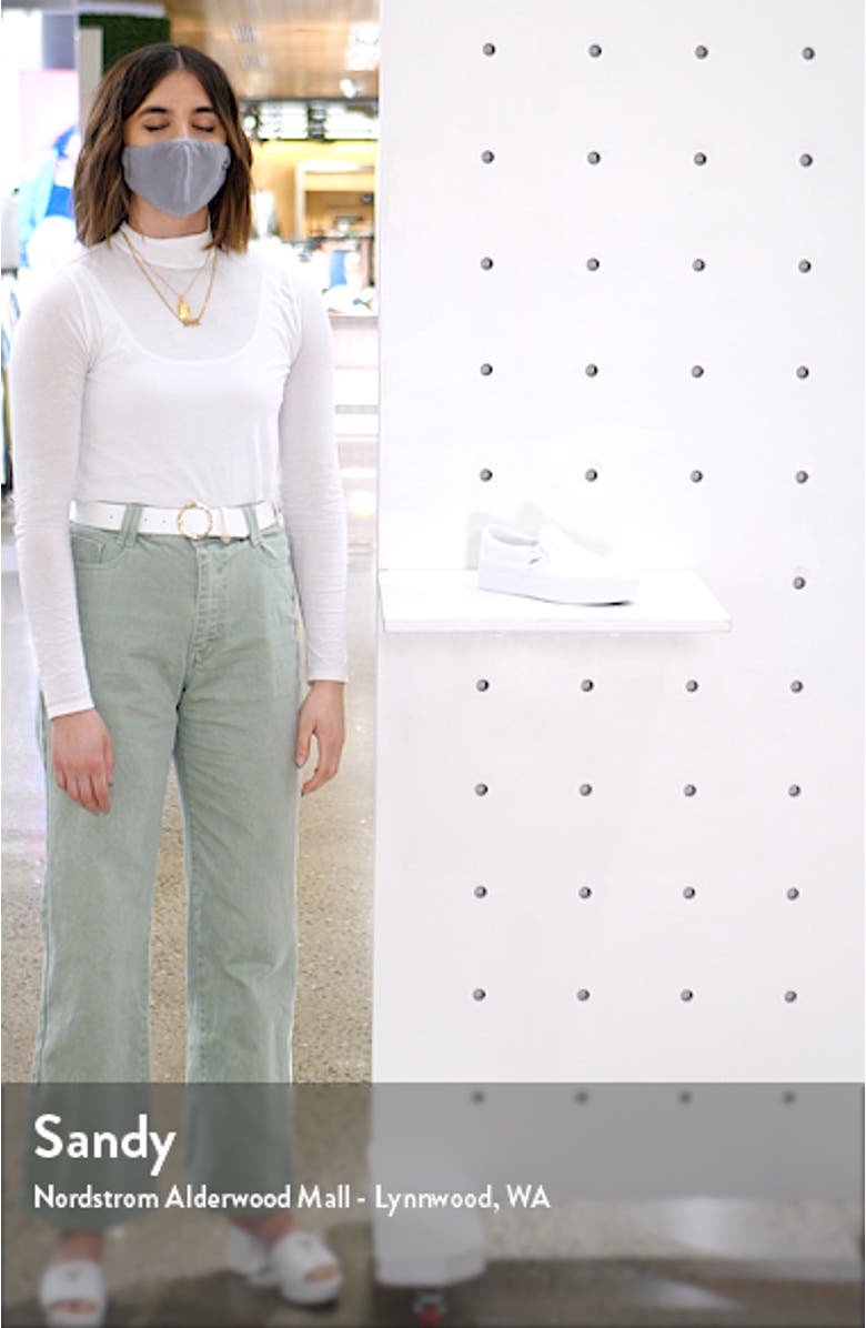 Platform Slip-On Sneaker, sales video thumbnail