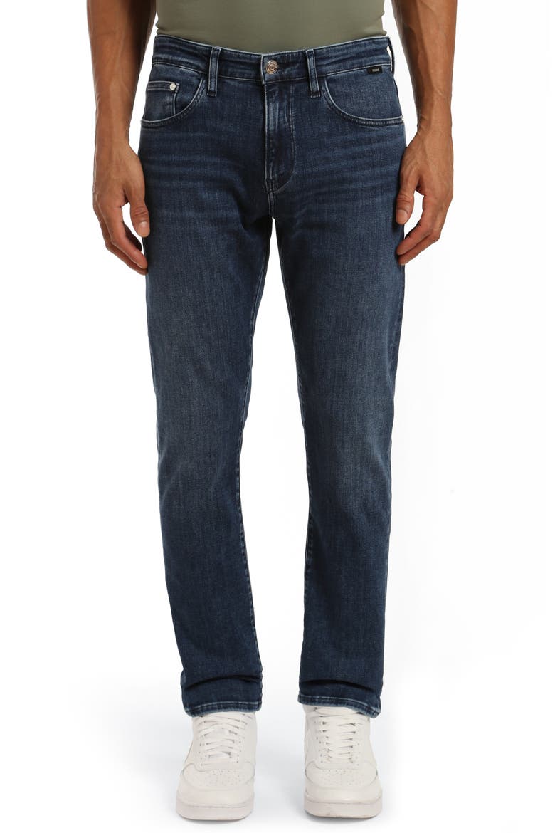 Jake Slim Fit Jeans, Main, color, FEATHER BLUE