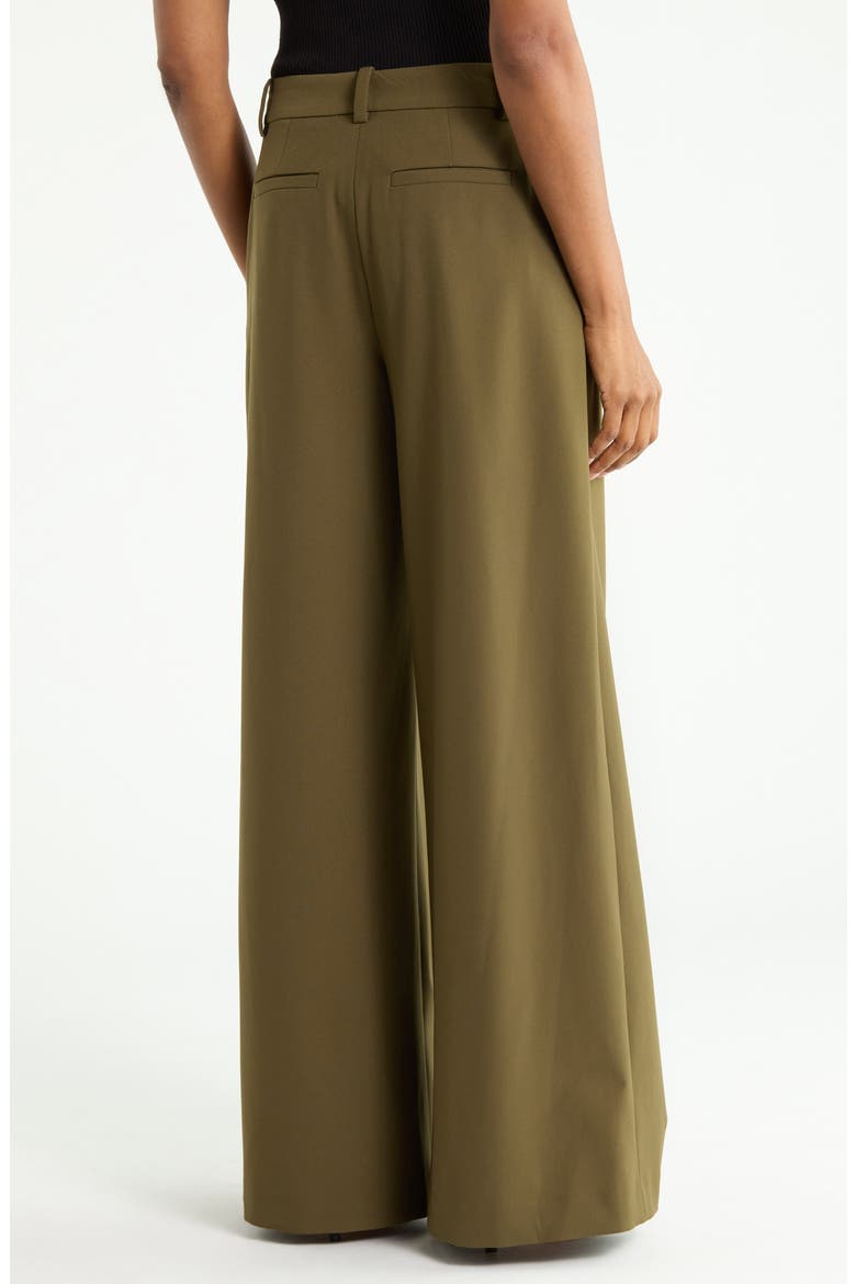 Clayton Wide Leg Pants, Alternate, color, ALLIGATOR