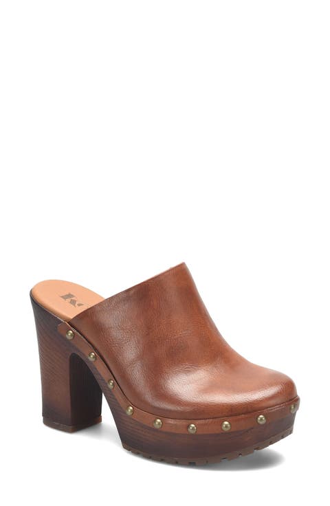 Auburn Stud Clog (Women)