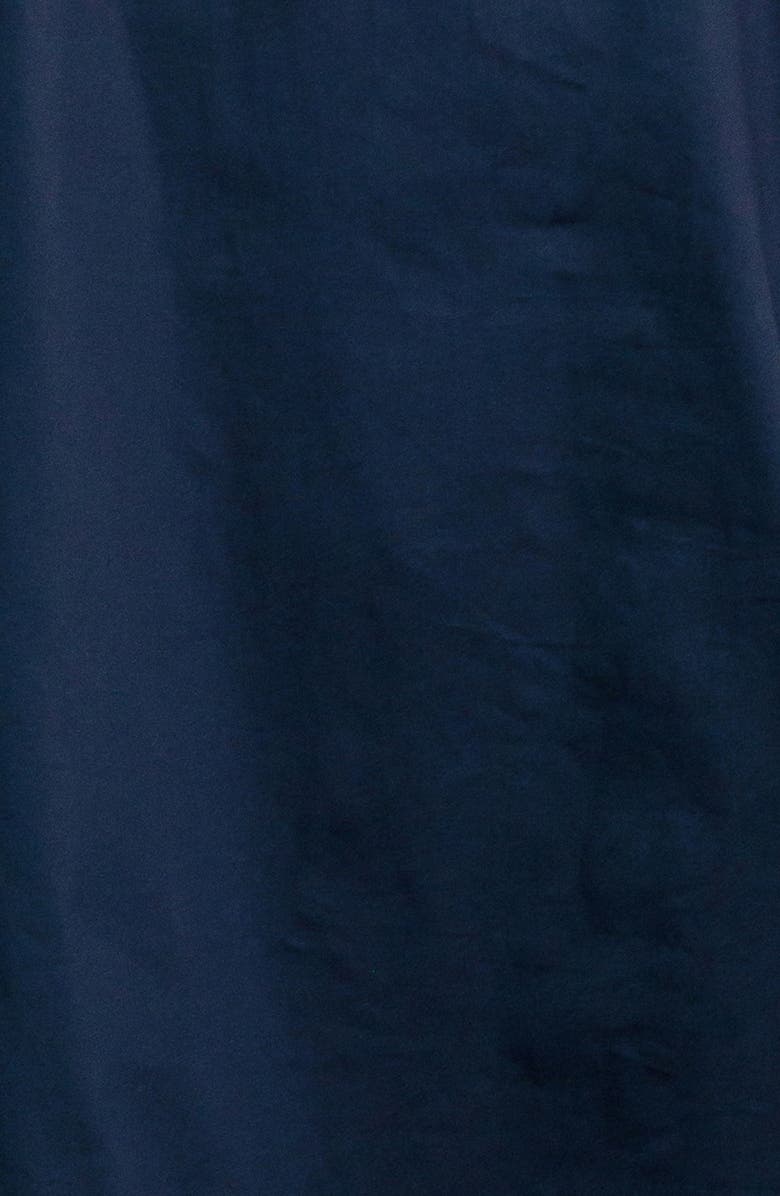 FLYING TOMATO Flutter Sleeve Cotton Minidress, Alternate, color, Navy