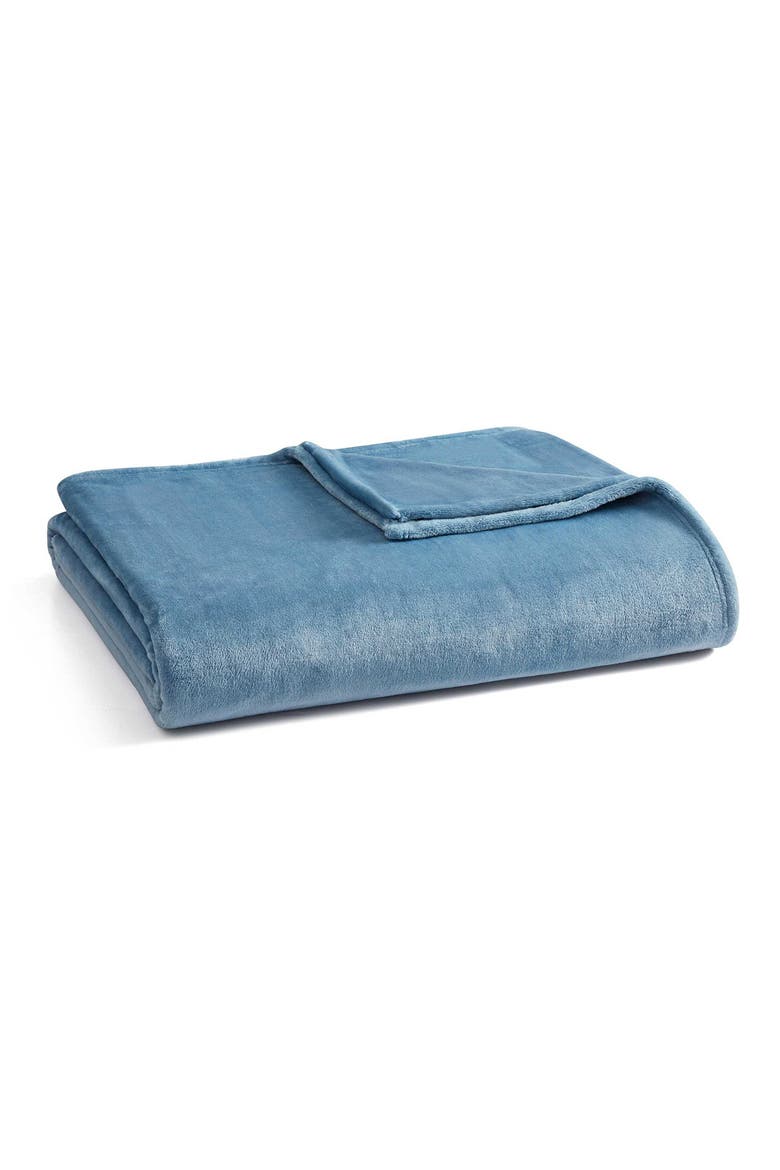 Bedford Microfiber Blanket, Main, color, MOUNTAIN RANGE