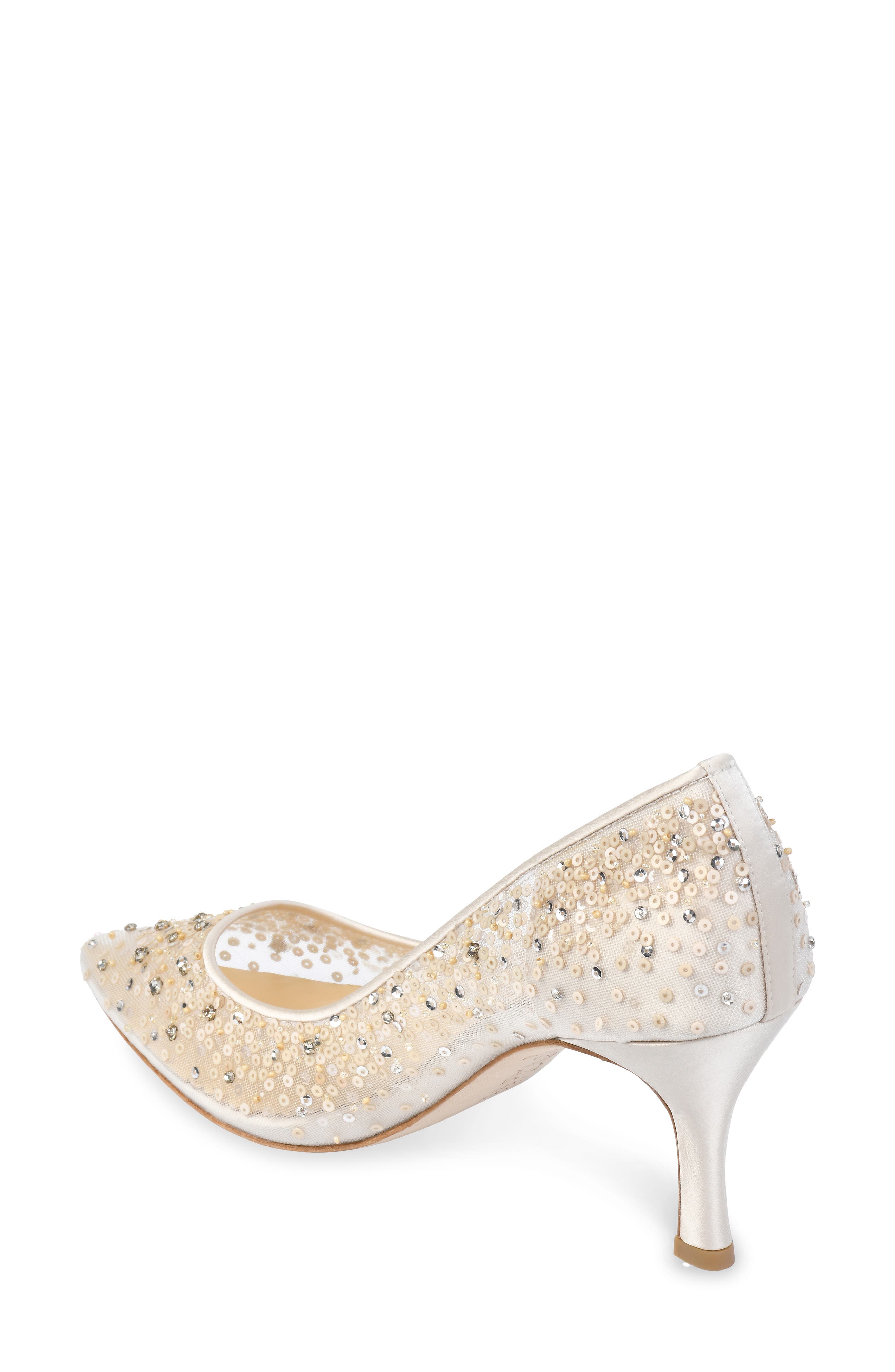 Bella Belle Evelyn Pointed Toe Pump, Alternate, color, 