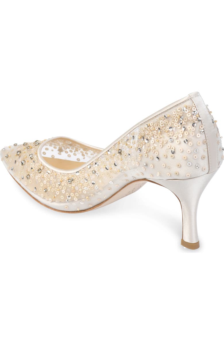 Bella Belle Evelyn Pointed Toe Pump, Alternate, color,