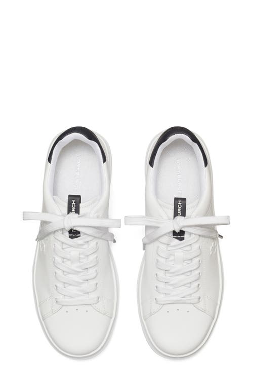 Tory Burch Double T Howell Court Sneaker In Multi