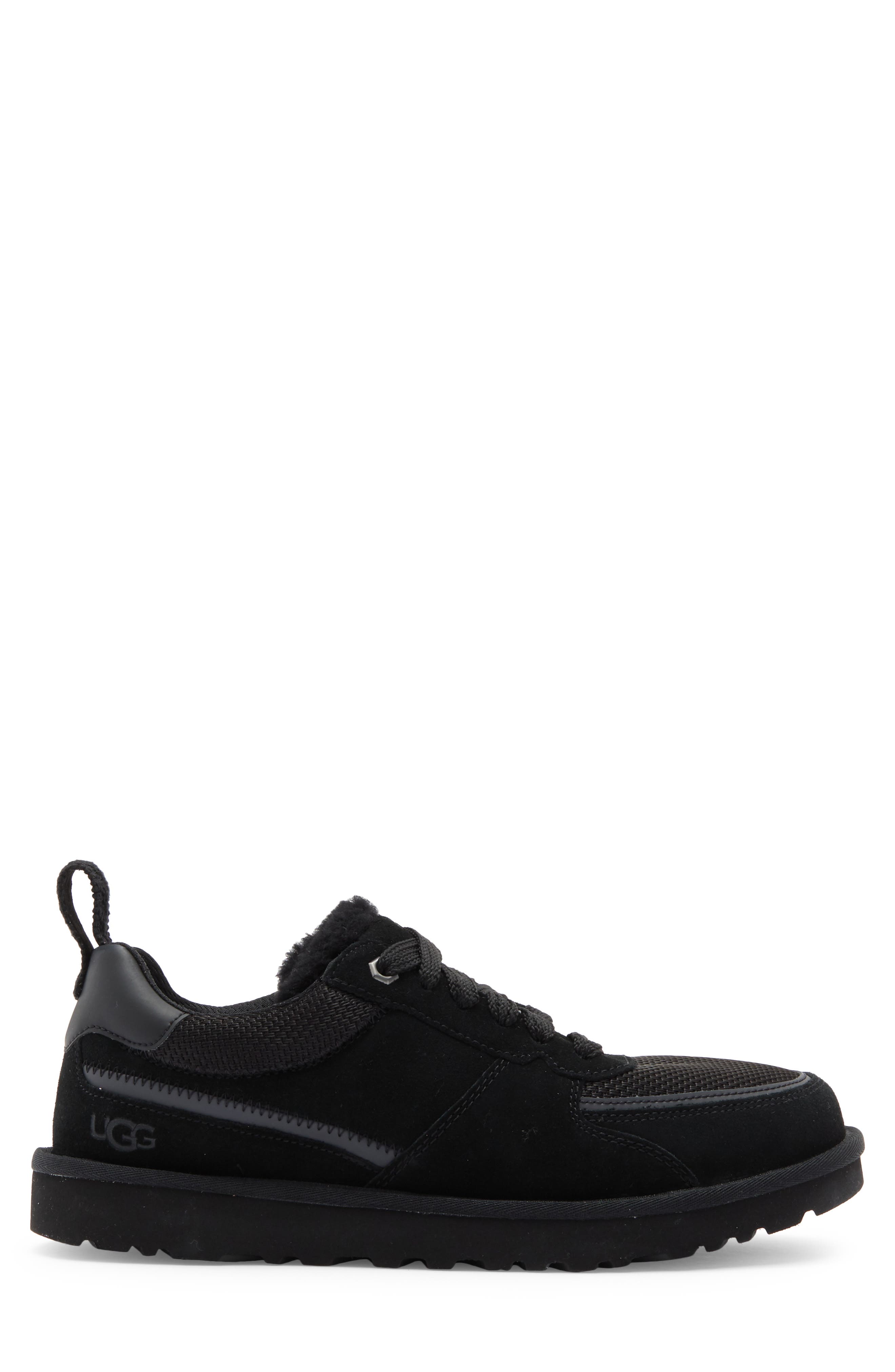 UGG<sup>®</sup> Sungazer Sneaker, Alternate, color, Black