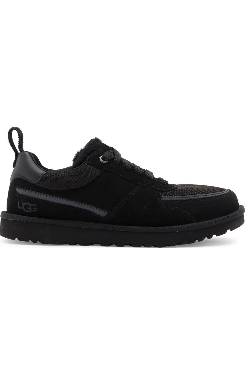 UGG<sup>®</sup> Sungazer Sneaker, Alternate, color, Black