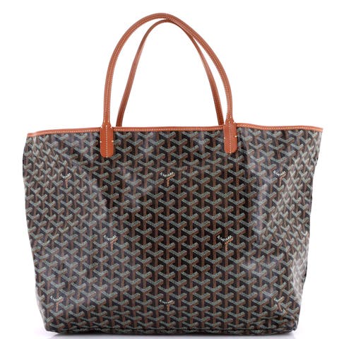 Saint Louis Tote Coated Canvas GM