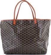 Pre-Owned Goyard Saint Louis Tote Coated Canvas GM