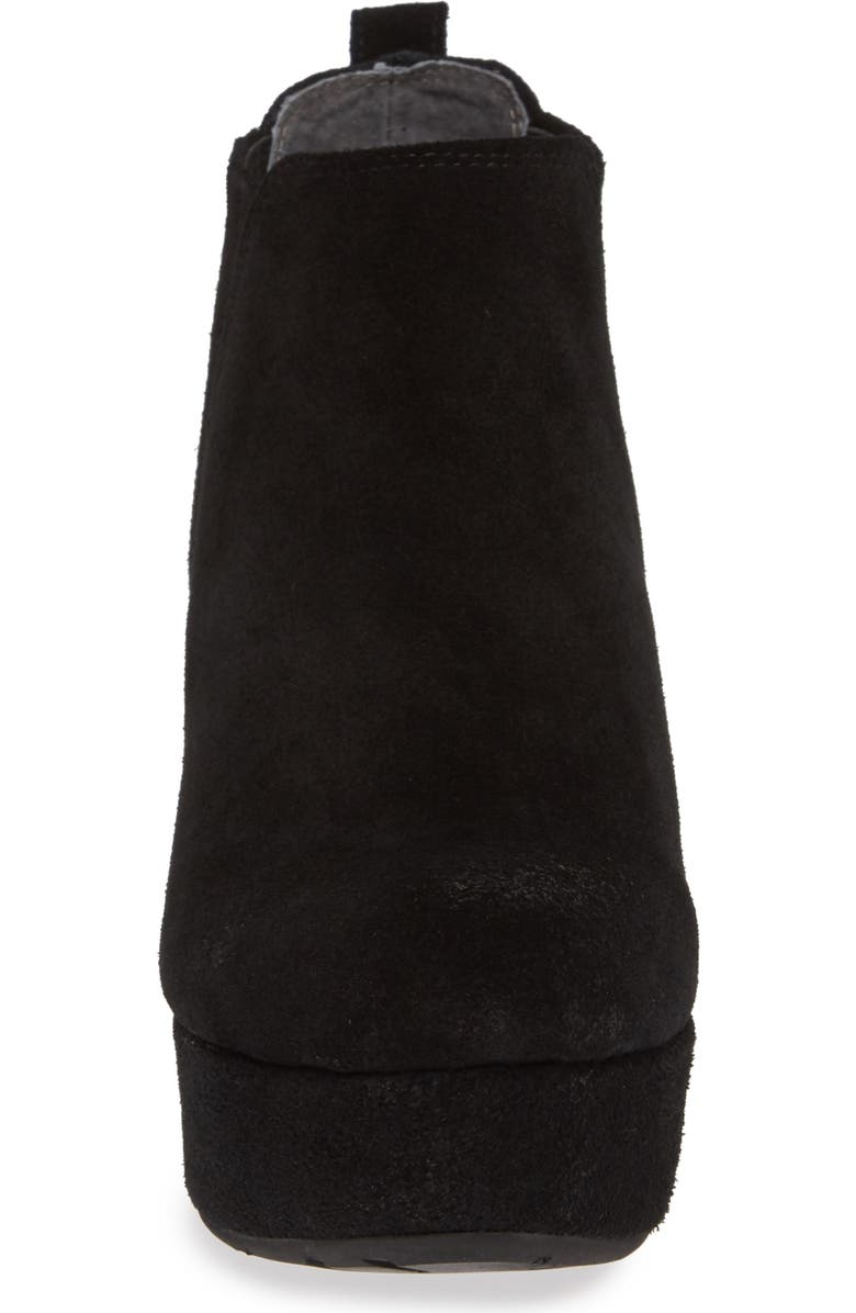 Chocolat Blu Walden Wedge Bootie, Alternate, color,