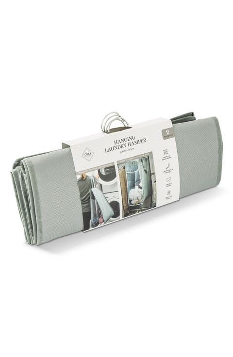 Set of 2 Hanging Laundry Hampers