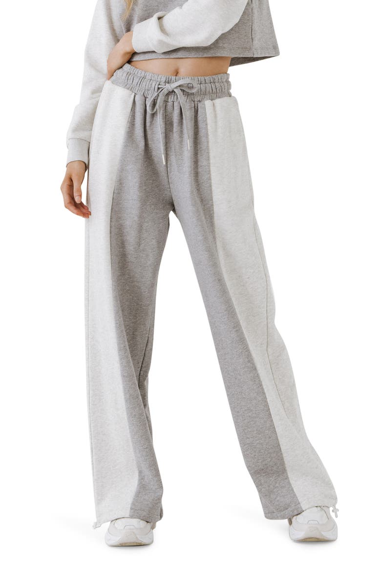 Grey Lab Colorblock Lounge Pants, Alternate, color,