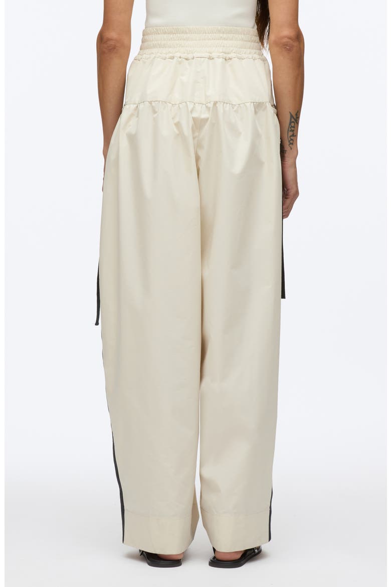 Wide Leg Zip Front Pants, Alternate, color, STONE