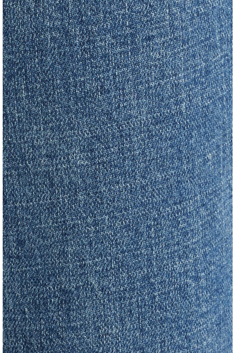 Gracie Skyrise Wide Leg Jeans, Alternate, color, MID BLUE