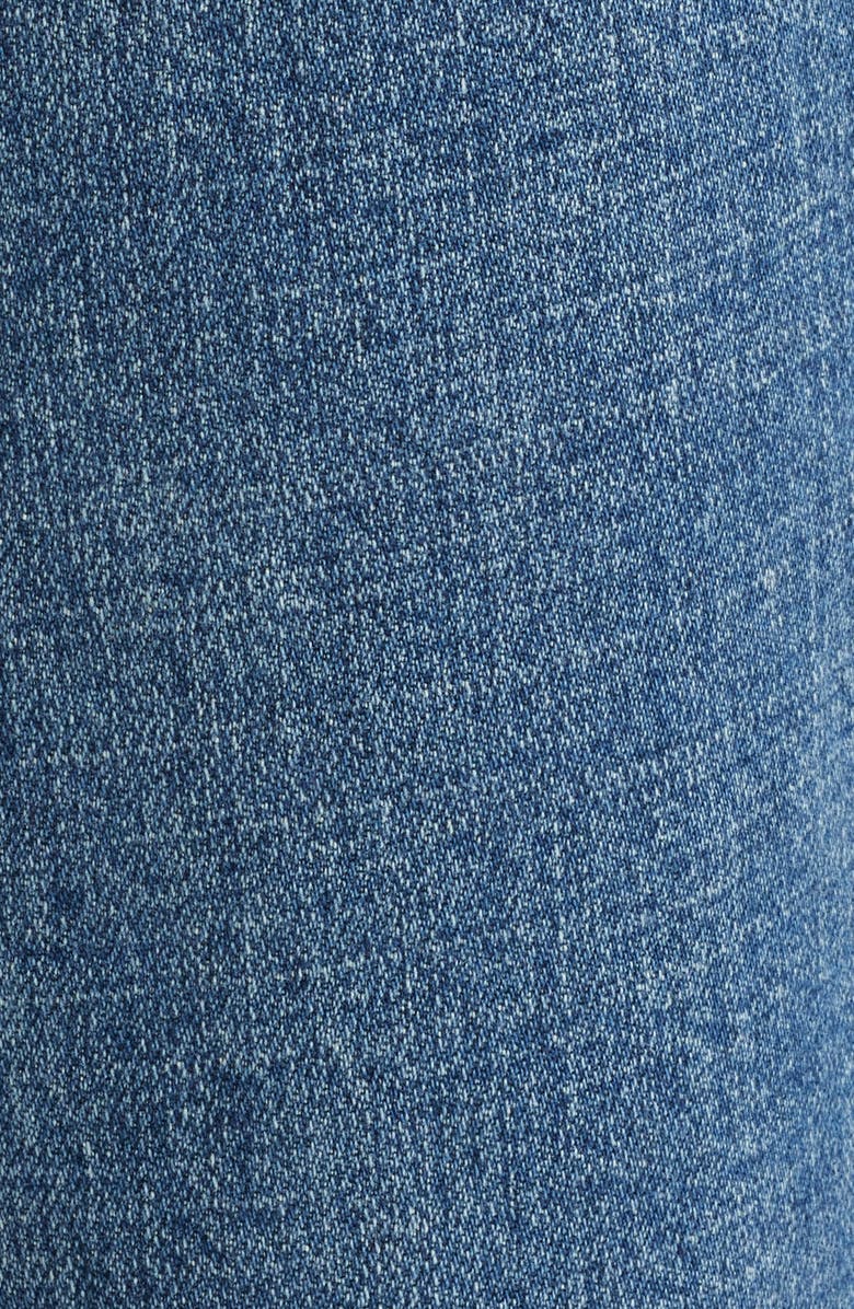 Wit & Wisdom Gracie 'Ab'Solution Skyrise Wide Leg Jeans, Alternate, color, Mid Blue