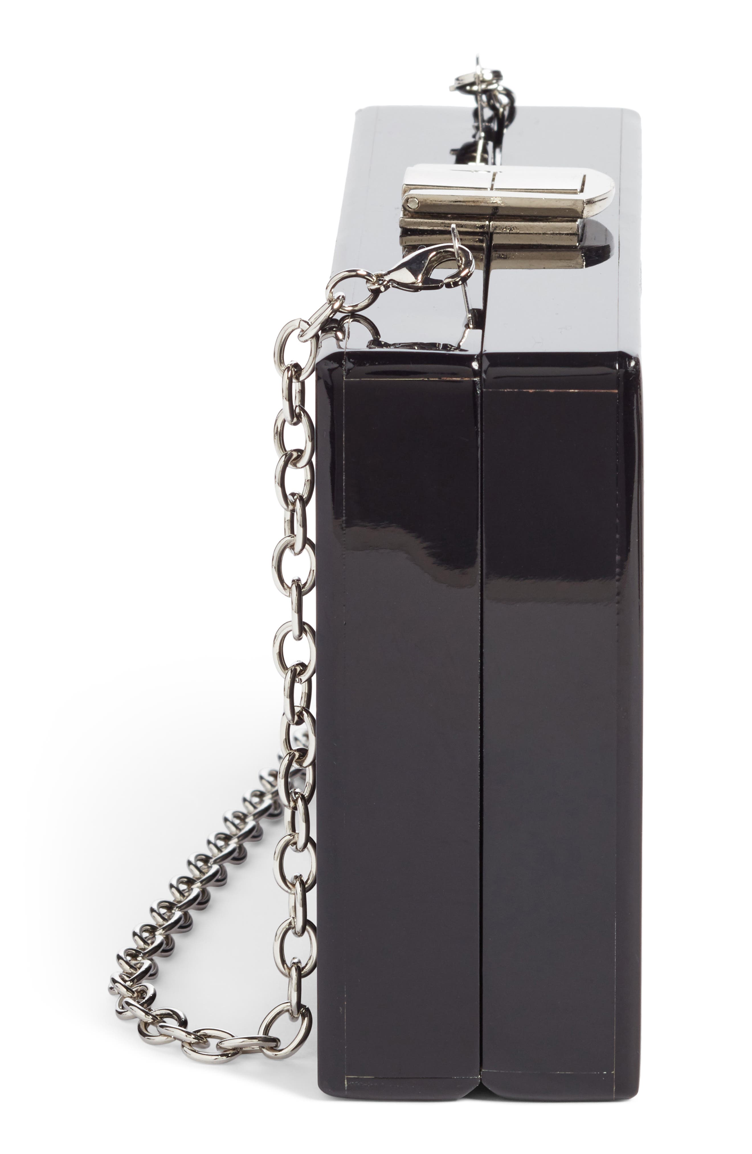 Nordstrom Love Box Clutch, Alternate, color, 