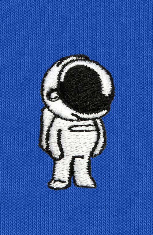 Dalix Astronaut Jogger Sweatpant In Royal Blue