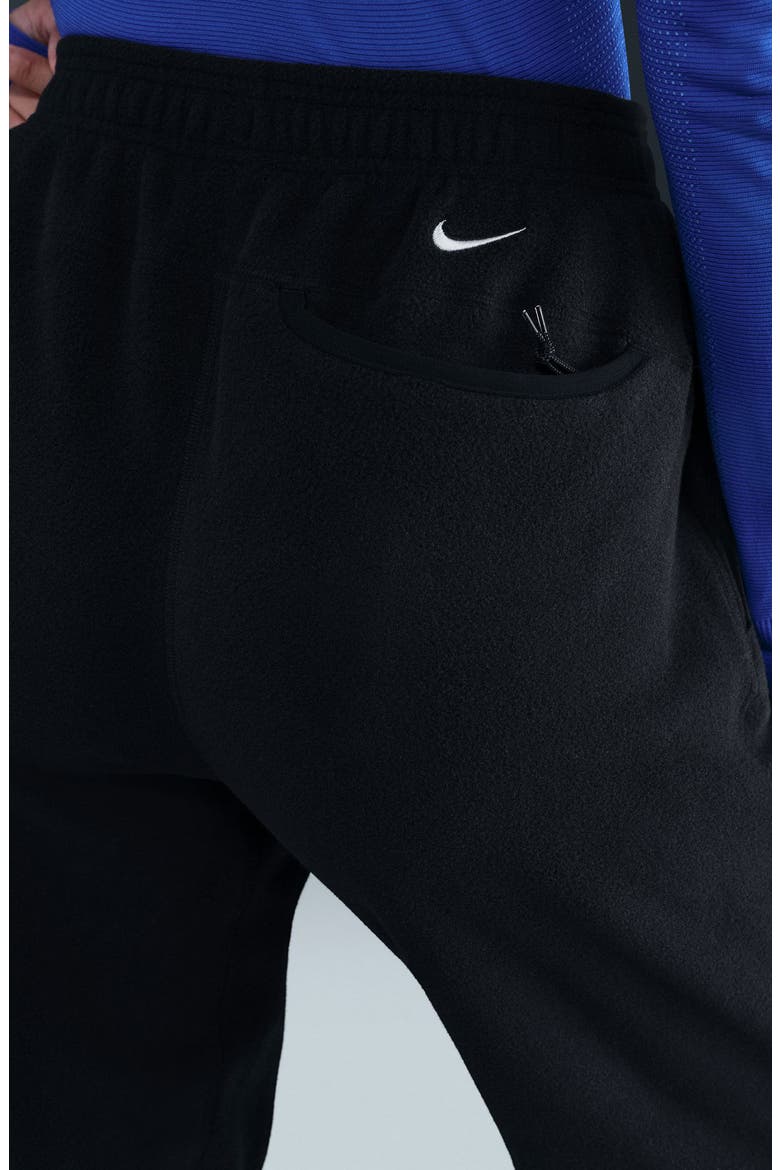 ACG Wolf Tree Fleece Sweatpants, Alternate, color, BLACK/ ANTHRACITE