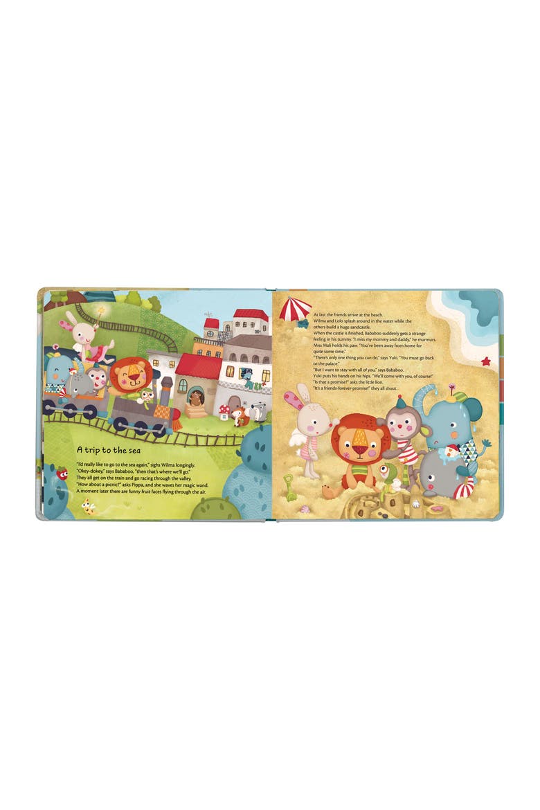 Pippa Bunny Adventures Book & Plush Set, Alternate, color, Multi / Red