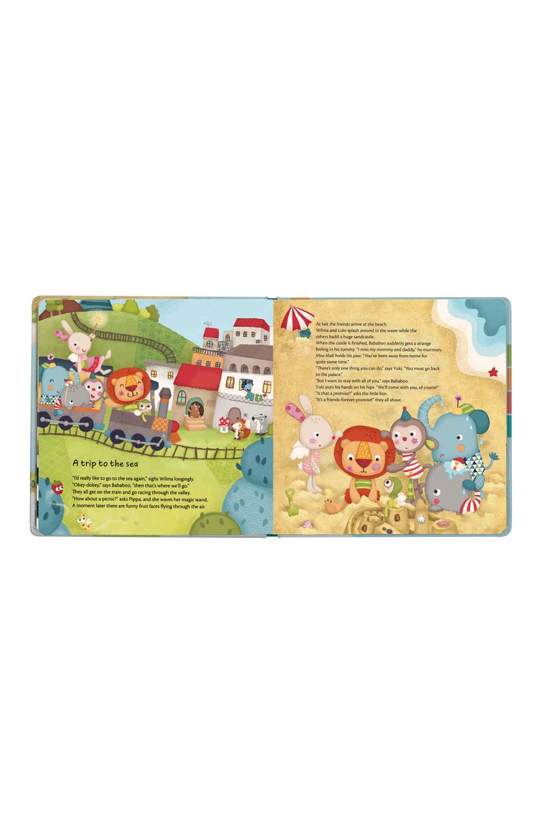 Bababoo and friends<sup>®</sup> Pippa Bunny Adventures Book & Plush Set, Alternate, color, Multi / Red